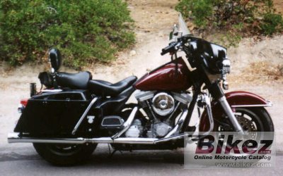 1988 Harley-Davidson FLHS 1340 Electra Glide Sport 1988 Harley-Davidson FLHS 1340 Electra Glide Sport